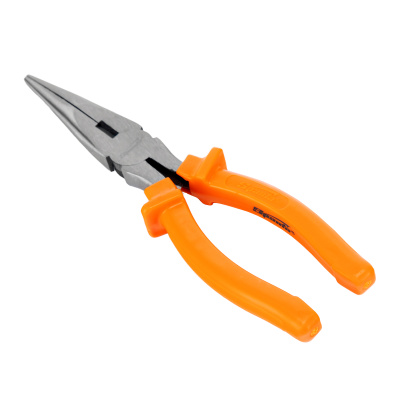 Длинногубцы прямые Classic, 200 мм, шлифованные, пластмассовые рукоятки Sparta по ценам производителя в Москве с доставкой по всей России