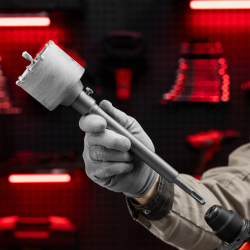 Центрирующее сверло для коронок, хвостовик M22 х 250 мм, SDS Plus Matrix по ценам производителя в Москве с доставкой по всей России