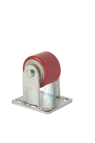 Колесо большегрузное неповоротное FCp 921 75 мм полиуретановое (N) по ценам производителя в Москве с доставкой по всей России