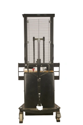 Штабелер гидравлический с электроподъемом 1,0 т 1,6 м TOR TSE1016 по ценам производителя в Москве с доставкой по всей России