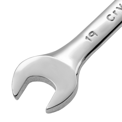 Набор ключей комбинированных, 6-22 мм, 9 шт, CrV, полированный хром Matrix по ценам производителя в Москве с доставкой по всей России