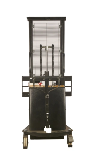 Штабелер гидравлический с электроподъемом 1,0 т 1,6 м TOR TSE1016 по ценам производителя в Москве с доставкой по всей России