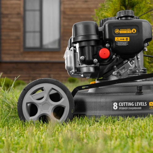 Газонокосилка бензиновая GLR-510SP-ZS, 171 см3, ширина 51 см, привод, травосборник 65 л Denzel по ценам производителя в Москве с доставкой по всей России