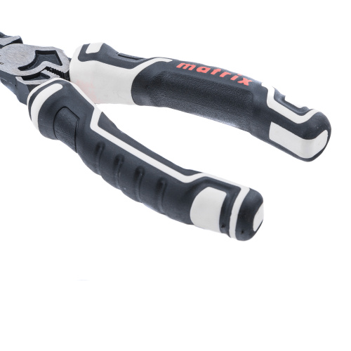 Длинногубцы прямые 165 мм, усиленная система, Pro Matrix по ценам производителя в Москве с доставкой по всей России