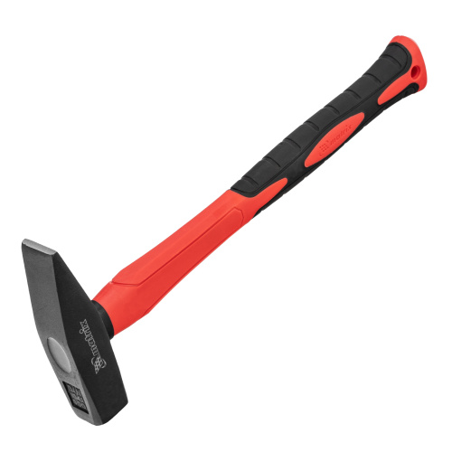 Молоток слесарный optimal, 500 г, фибергласовая обрезиненная рукоятка, квадратный боек Matrix по ценам производителя в Москве с доставкой по всей России