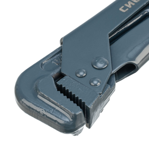 Ключ трубный рычажный КТР-2, 1.5", кованый, тип "L" Сибртех по ценам производителя в Москве с доставкой по всей России