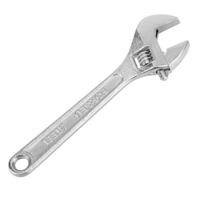 Ключ разводной, 200 мм, хромированный Sparta по ценам производителя в Москве с доставкой по всей России