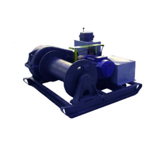 Лебедка монтажная ТЛ-7А-1 г/п 5000 кг Н-250 м (двухскоростная, без каната) по ценам производителя в Москве с доставкой по всей России