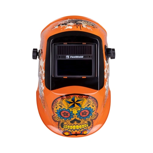 Маска сварщика КОРУНД-2 мехико без коробки (ф-р 7100V, пр-во FoxWeld/КНР) по ценам производителя в Москве с доставкой по всей России
