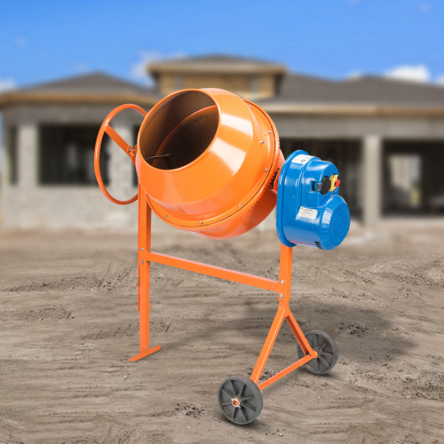 Бетоносмеситель СБР-132А.3, 132 л, 0.7 кВт, 220 В по ценам производителя в Москве с доставкой по всей России