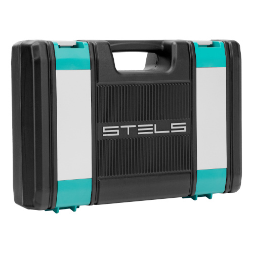 Набор инструментов, 1/2", 1/4", CrV, пластиковый кейс 88 предметов Stels по ценам производителя в Москве с доставкой по всей России