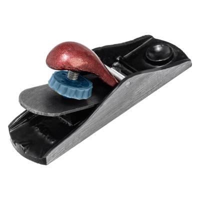 Рубанок, 140 х 45 мм, металлический, малогабаритный Sparta по ценам производителя в Москве с доставкой по всей России