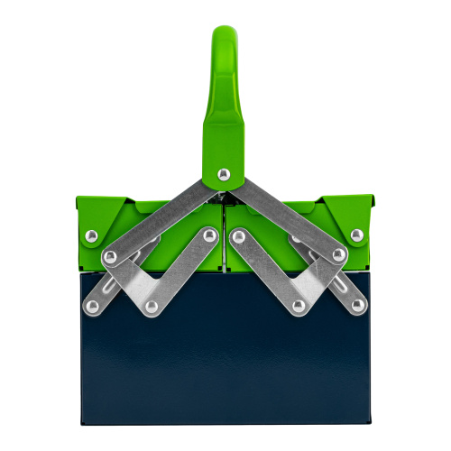 Ящик для инструмента, 430 х 200 х 160 мм, три секции, металлический Сибртех по ценам производителя в Москве с доставкой по всей России