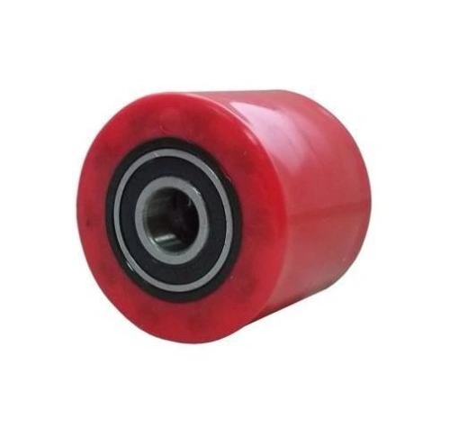 Колесо полиуретан 70х80 мм с подшипником для тележки гидравлической DF-III/AC(LH)/AC(JL) по ценам производителя в Москве с доставкой по всей России