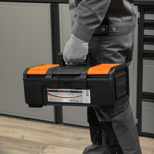 Ящик для инструментов, усиленный 16" Stels по ценам производителя в Москве с доставкой по всей России