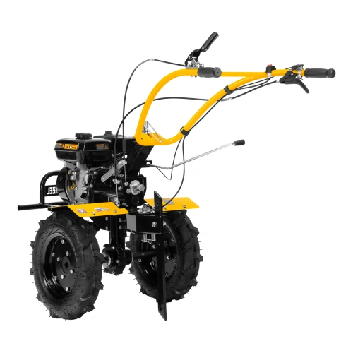 Мотоблок DPT-270X, 7 л.с, дисковое сцепление, ширина 90 см, глубина 35 см, фрез 3 х 4, ВОМ, передачи 2В/1Н Denzel по ценам производителя в Москве с доставкой по всей России