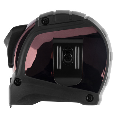 Рулетка "Doppelhaken",5 м x 25 мм,двухсторонний зацеп,Нейлон,двусторонняя шкала,автоматическая фиксация Gross по ценам производителя в Москве с доставкой по всей России