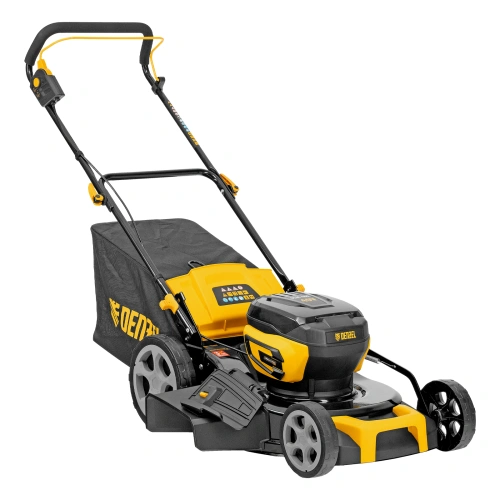 Газонокосилка аккумуляторная бесщет. DLM-460, 460 мм, травосб. 65 л., Li-Ion, 40 В Denzel по ценам производителя в Москве с доставкой по всей России