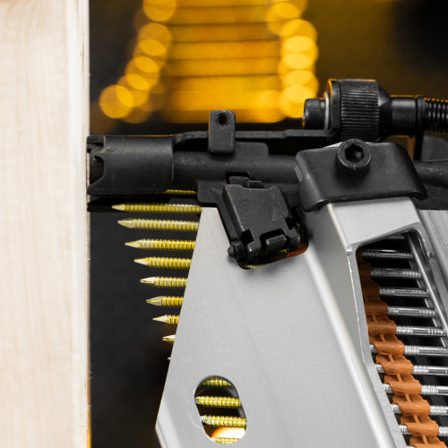 Гвозди для пнев. нейлера (оцинк.) длина - 90 мм, диам. - 3,05 мм, 2000 шт. Denzel по ценам производителя в Москве с доставкой по всей России