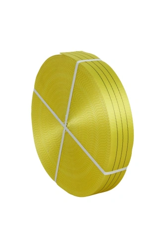 Лента текстильная TOR 5:1 90 мм 9000 кг (желтый) (Q) по ценам производителя в Москве с доставкой по всей России