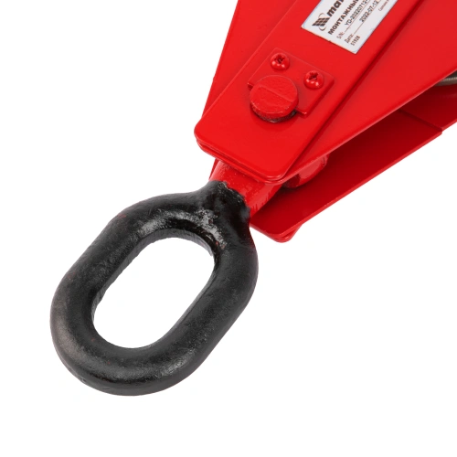 Блок монтажный с проушиной, 2  т Matrix купить в Москве с доставкой по всей России | ProtosMarket.ru