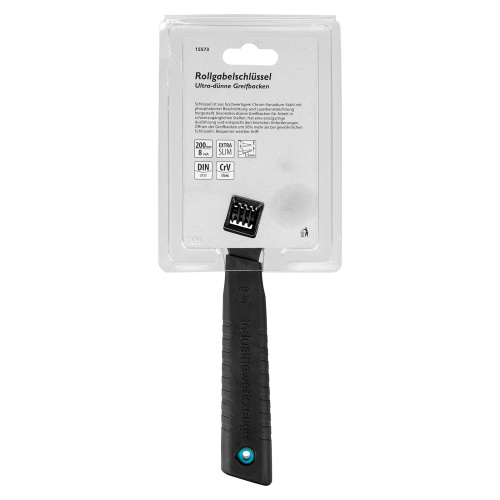 Ключ разводной, 200 мм, CrV, ультратонкие губки Gross по ценам производителя в Москве с доставкой по всей России