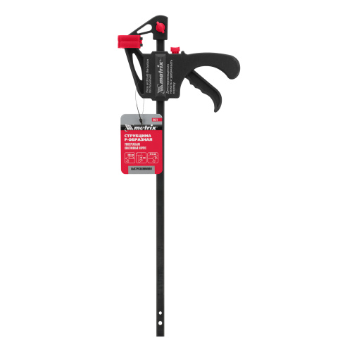 Струбцина универсальная, быстрозажимная, F-образная, 300 х 415 х 45 мм, пластиковый корпус Matrix по ценам производителя в Москве с доставкой по всей России