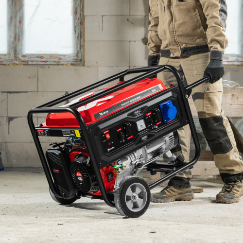 Транспортировочный комплект (колеса и ручки) для генераторов RS MTX по ценам производителя в Москве с доставкой по всей России