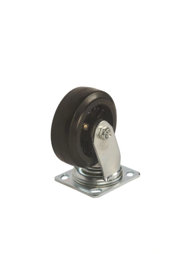 Колесо большегрузное поворотное SCd 55 125 мм обрезиненное (N) по ценам производителя в Москве с доставкой по всей России