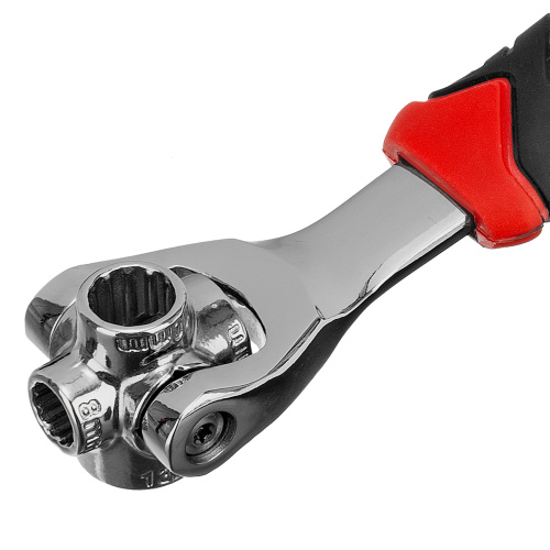 Ключ универсальный 48 в 1, СrV, 8-19мм, Spline Matrix по ценам производителя в Москве с доставкой по всей России