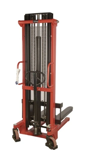 Штабелер гидравлический 1,0 т 3,0 м TOR CTY-EH с раздвижными вилами по ценам производителя в Москве с доставкой по всей России