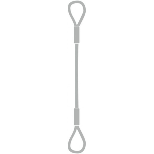 Строп канатный петлевой СКП, 2,5Т x 3,5М по ценам производителя в Москве с доставкой по всей России