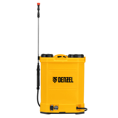 Опрыскиватель ранцевый аккумуляторный D-16LA, 16 л, 12 В, 8 Ач Denzel по ценам производителя в Москве с доставкой по всей России