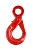 Крюк самозакрывающийся с проушиной TOR 8,0 т (Q) по ценам производителя в Москве с доставкой по всей России