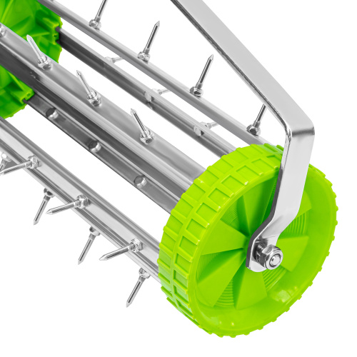 Аэратор газонный, 440 х 1400 мм, стальной черенок, Palisad по ценам производителя в Москве с доставкой по всей России