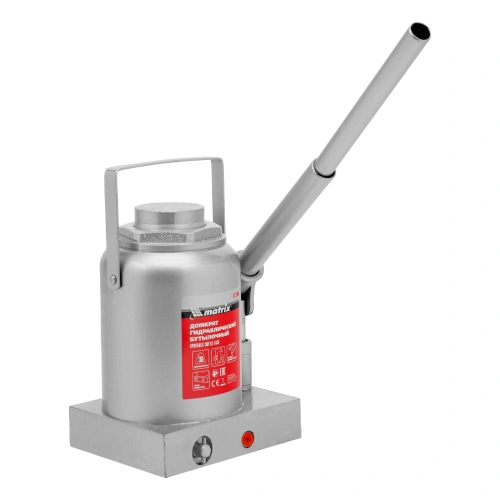 Домкрат гидравлический бутылочный, 30 т, h подъема 244-370 мм Matrix по ценам производителя в Москве с доставкой по всей России