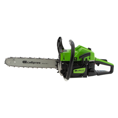 Пила цепная бензиновая БП-4540, 45 см3, шина 40 см, шаг 0.325, паз 1,5 мм, 64 звена Сибртех по ценам производителя в Москве с доставкой по всей России