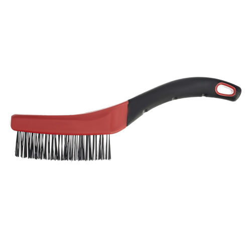 Щетка зачистная трехрядная, двухкомпонентная рукоятка Matrix по ценам производителя в Москве с доставкой по всей России