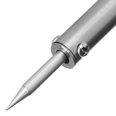 Паяльник, пластик ABS, класс защиты 1, индикатор, медный наконечник с долговечным покрытием, 220 В, 40 W Matrix по ценам производителя в Москве с доставкой по всей России