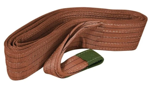 Буксир текстильный ленточный TOR БТЛ 36,0 т 4,0 м (петля-петля) по ценам производителя в Москве с доставкой по всей России