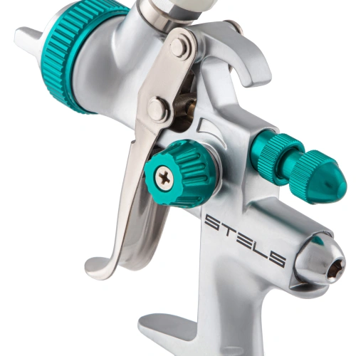 Краскораспылитель AG 901 LVMP профессиональный, гравитационного типа, сопло 1.3 и 1.1 мм Stels по ценам производителя в Москве с доставкой по всей России