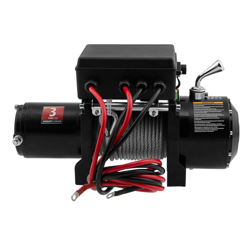 Лебедка автомобильная электрическая LB-2200, 2.2 т, 3.3 кВт, 12 В Denzel по ценам производителя в Москве с доставкой по всей России