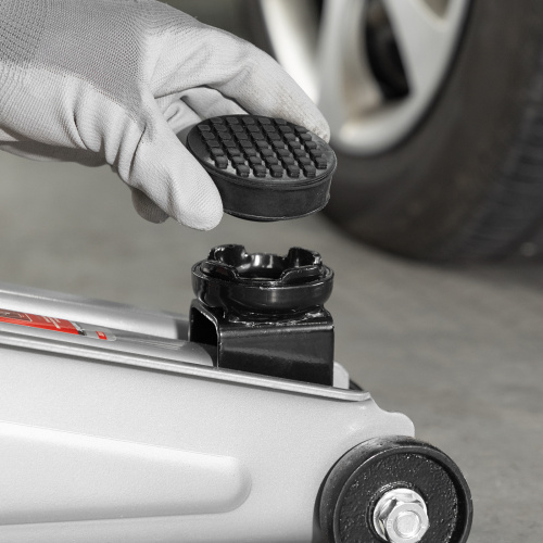 Резиновая опора для подкатного домкрата D 65 мм Matrix по ценам производителя в Москве с доставкой по всей России