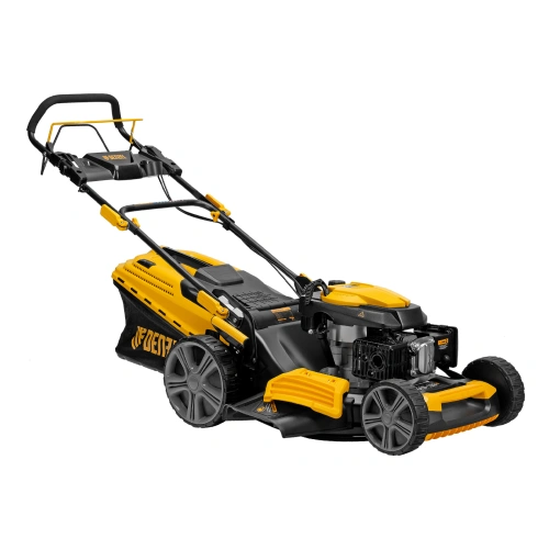 Газонокосилка бензиновая GLD-520SP, 196 куб.см, ширина 52 см, привод, 7 уровней,травосборник 60 л Denzel по ценам производителя в Москве с доставкой по всей России