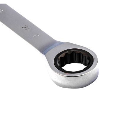 Ключ комбинированный трещоточный, 22 мм, CrV, зеркальный хром Matrix по ценам производителя в Москве с доставкой по всей России