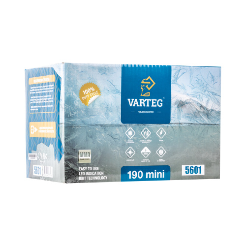 Сварочный аппарат Varteg 190 мини купить в Москве с доставкой по всей России | ProtosMarket.ru