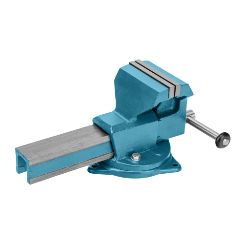 Тиски слесарные, 140 мм, поворотные (Глазов) по ценам производителя в Москве с доставкой по всей России