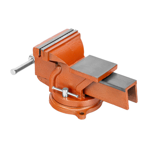 Тиски слесарные, 150 мм, поворотные, с наковальней Sparta по ценам производителя в Москве с доставкой по всей России