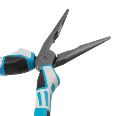 Длинногубцы прямые 170 мм, трехкомпонентные рукоятки Gross по ценам производителя в Москве с доставкой по всей России