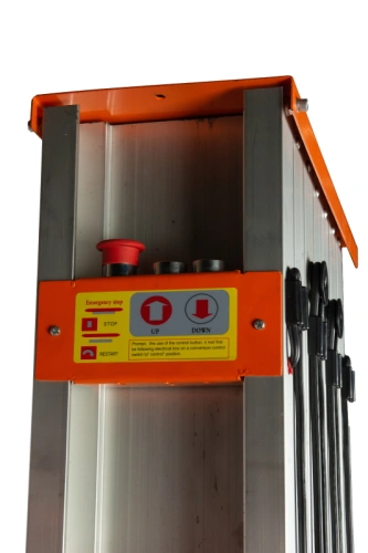 Подъемник мачтовый сетевой 125 кг 9/11 м TOR GTWY9-100 AC 220В 1-мачтовый по ценам производителя в Москве с доставкой по всей России